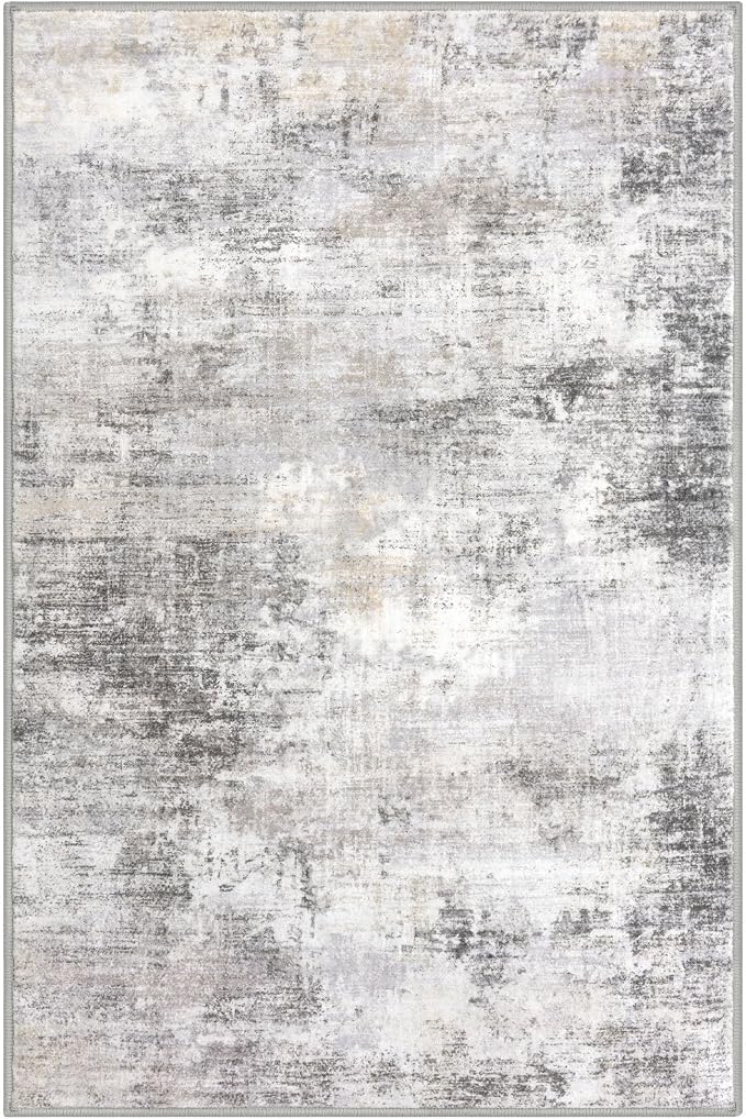 IOHOUZE Abstract Area Rugs and Runners Sets 2x6 and 3x5 Ft, Washable Entryway - Image 9