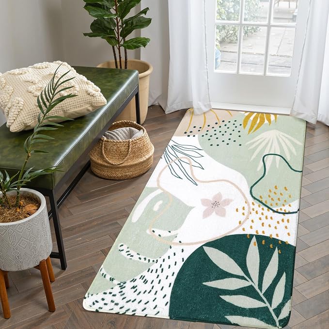 Lahome Washable Hallway Runner Rug by Lahome