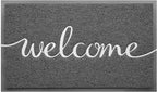 CozyBounty Door Mat Welcome Mats Outdoor Indoor Non-Slip Doormat by CozyBounty