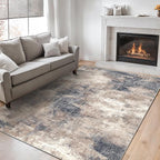 6x9 Area Rugs for Living Room, Modern Abstract Washable Rug by AMADAHOMEFURNISHING