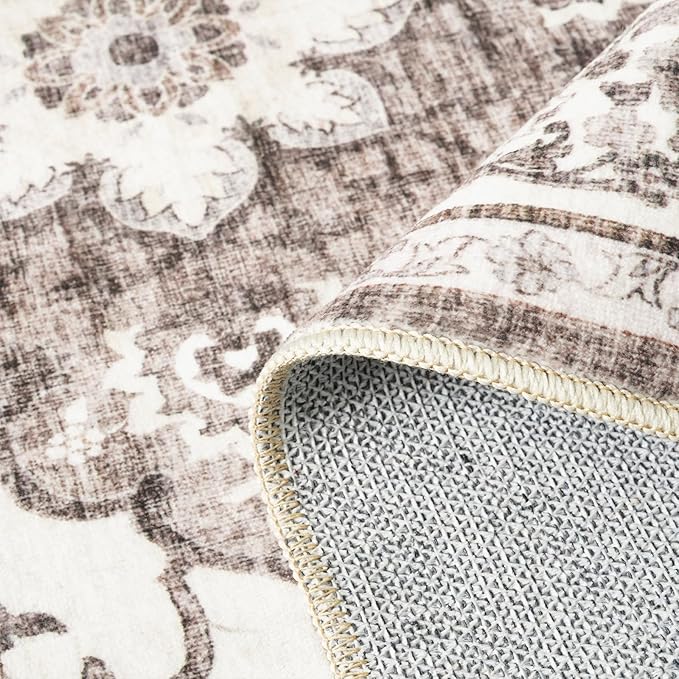 TOPRUUG Washable Oriental Area Rug - Image 6