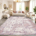 10x14 Area Rugs Washable Living Room Rug-No Slip Soft Carpets Modern Abstract by Unknown