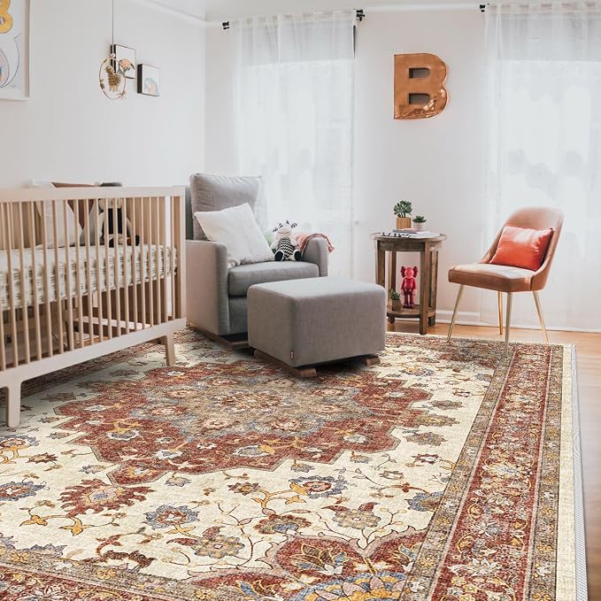 TOPRUUG Washable Oriental Area Rug - Image 2