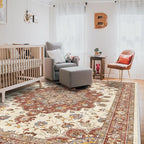 TOPRUUG Washable Oriental Area Rug - Image 2