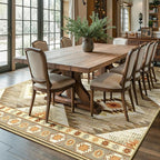 BESTSWEETIE Area Rug 3x4 Rug Machine Washable Non-Slip Low Pile Print Pattern - Image 8