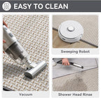 Indoor Door Mat 24x72 Dirt Resistant and Absorbent, Non-Slip Rubber Backing - Image 5