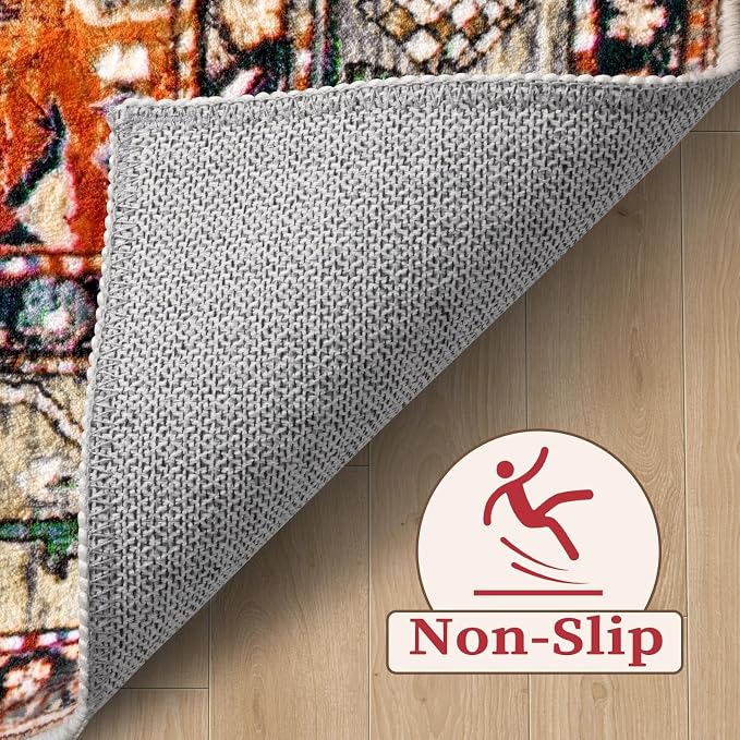 SERISSA Area Rug 3x5 Boho Tribal Rugs - Image 4