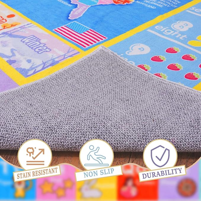 Kids Rugs for Playroom - Image 9