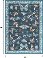 ROYHOME Washable Rug 5x7 Area Rugs - Image 2