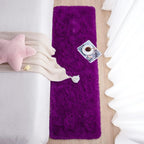 Chicrug Soft Runner Rugs for Bedroom Living Room Plush Fluffy Rug 2x6 Feet - Image 5
