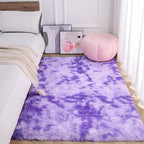 AROGAN Soft Rainbow Area Rugs for Girls Room 4x6 Feet, Fluffy Girls Bedroom Rugs - Image 4
