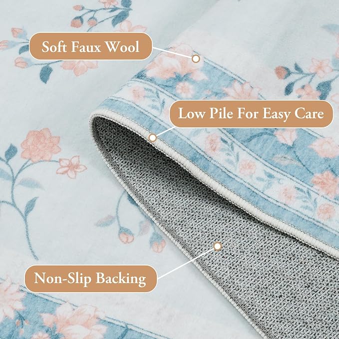 LIVEBOX Washable Rug 2x3 - Image 7