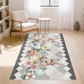 cotiled Area Rug for Living Room, Washable Non-Slip Large Area Rug, Indoor by COTILED