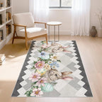 cotiled Area Rug for Living Room, Washable Non-Slip Large Area Rug, Indoor by COTILED