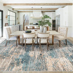 XLUEZ 8x10 Area Rugs for Living Room, Washable Modern Abstract Large Area Rug - Image 5