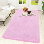 OLANLY Dog Door Mat for Muddy Paws 59x32, Absorbs Moisture and Dirt, Absorbent by OLANLY