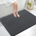OLANLY Large Bathroom Rugs 40x32, Extra Soft Absorbent Chenille Bath Rugs by OLANLY