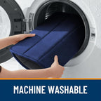 OLANLY Memory Foam Long Bathroom Rugs Runner 47x24, Super Soft Absorbent Bath - Image 8
