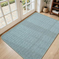 Ultra Thin Door Mat Indoor Entrance 36"x59", Low-Profile Indoor Door Mat by Unknown
