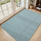 Ultra Thin Door Mat Indoor Entrance 36"x59", Low-Profile Indoor Door Mat by Unknown