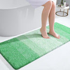 OLANLY Bathroom Runner Rugs Mat 47x20, Extra Soft Absorbent Microfiber Bath Rugs by OLANLY