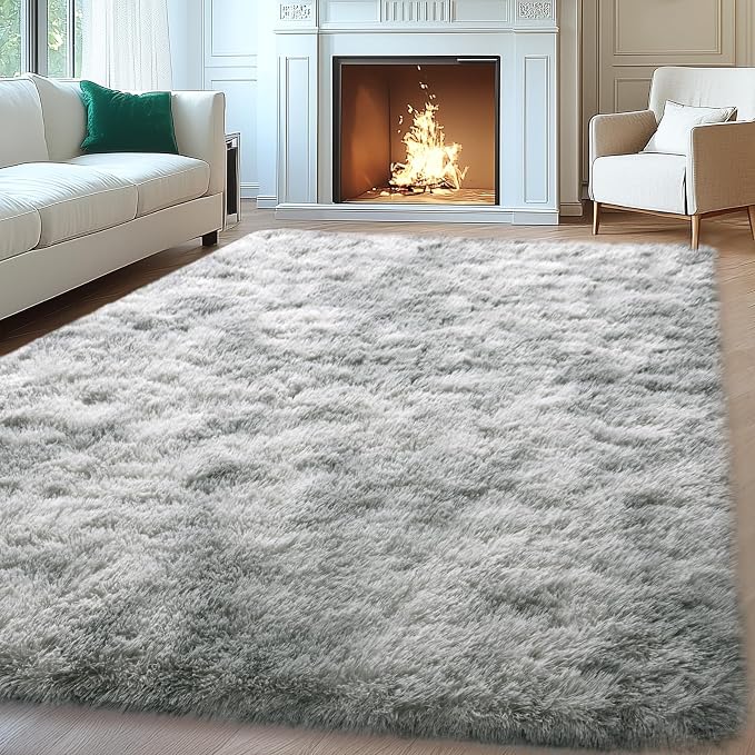 Mugorn 8x10 Area Rugs for Living Room, Large Fluffy Rugs for Bedroom, Soft by MUGORN