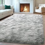 Mugorn 8x10 Area Rugs for Living Room, Large Fluffy Rugs for Bedroom, Soft by MUGORN