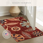 Maples Rugs Reggie Floral Kitchen Rug - Image 3