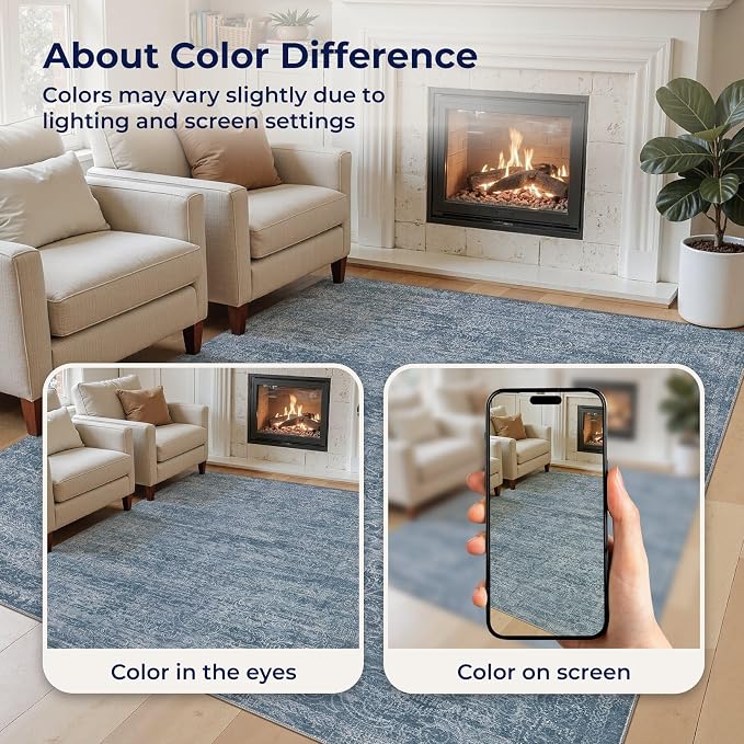 DMOYEST Area Rug Living Room Rugs - Image 7