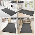 SUMLANS Kitchen Mat, Rubber Backing Cushioned Non Slip Kitchen Rugs - Image 5