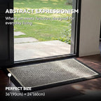 GRANNY SAYS Door Mat, Dirt Absorb Front Door Mat Outside Entrance, Low Profile - Image 3