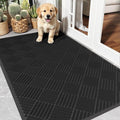 Dirt Trapper Door Mat 3' x 5', Rubber Backing Non Slip Heavy Duty Welcome Mat by EZ2LIVE