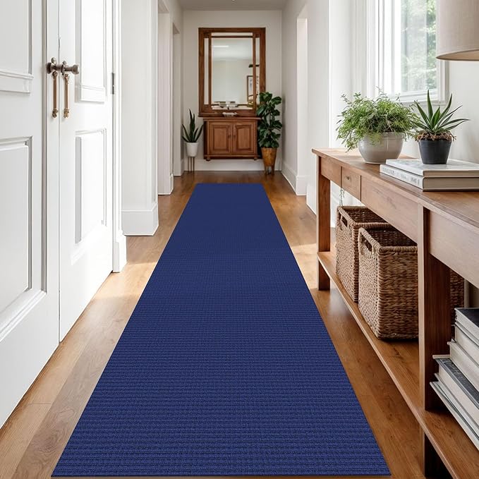 IOHOUZE Washable Runner Rug 2.6x12 Non Slip Extra Long Hallway Runner Entryway - Image 8