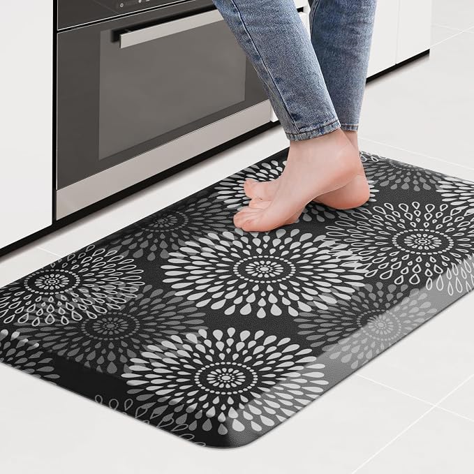 LuxStep Kitchen Mat Waterproof Kitchen Rugs by LuxStep