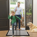 GRANNY SAYS Door Mat, Dirt Absorb Front Door Mat Outside Entrance, Low Profile - Image 8