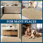 OLANLY Dog Door Mat for Muddy Paws 45x27, Absorbs Moisture and Dirt, Absorbent - Image 8