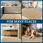 OLANLY Dog Door Mat for Muddy Paws 70x35, Absorbs Moisture and Dirt, Absorbent - Image 8