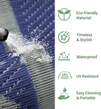 GENIMO Outdoor Rug for Patio Clearance - Image 6