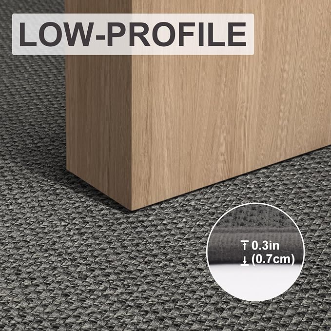 LEKEEPGO Door Mat 24"x47", Non Slip Door Mat Indoor Entrance, Rubber Backing - Image 6