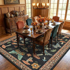 ROYHOME Mushroom 8x10 Area Rugs - Image 3