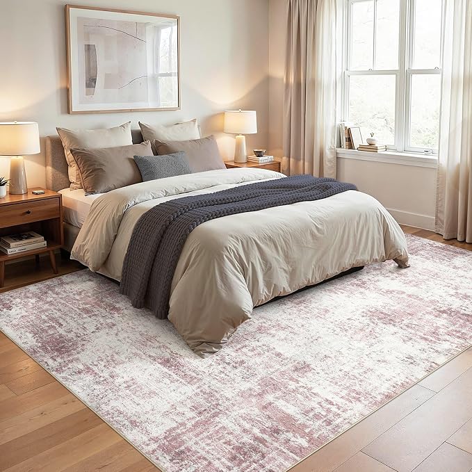 Washable 8x10 Area Rug for Living Room - Image 7