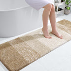 OLANLY Bathroom Runner Rugs Mat 59x20, Extra Soft Absorbent Microfiber Bath Rugs by OLANLY