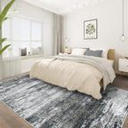 Washable Rug 6x9 Area Rugs for Living Room: Neutral Soft Rug Abstract Non Slip - Image 8