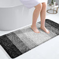 OLANLY Bathroom Runner Rugs Mat 40x20, Extra Soft Absorbent Microfiber Bath Rugs by OLANLY