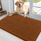 OLANLY Dog Door Mat for Muddy Paws 35x24, Absorbs Moisture and Dirt, Absorbent by OLANLY