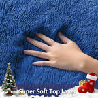 Ophanie 5x8 Blue Rugs for Living Room, Kids Rug, Playroom Navy Area Rugs for - Image 2