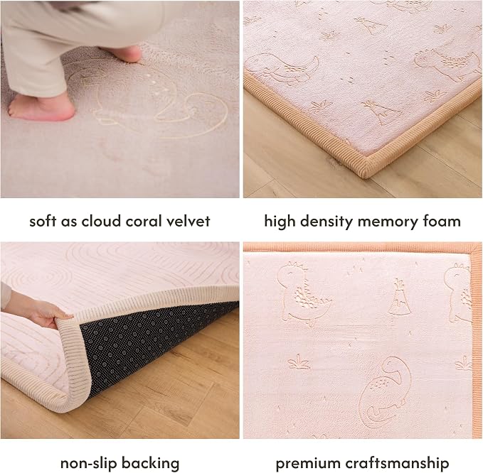 Hakuna Matte GlowCloud Baby Play Mat - Image 5