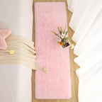 Chicrug Soft Runner Rugs for Bedroom Living Room Plush Fluffy Rug 2x8 Feet - Image 4