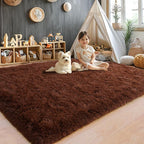 8x10 Area Rugs for Living Room, Ultra Soft Fluffy Large Shaggy Rug Carpet for - Image 2