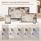 UERMEI 10x14 Washable Area Rug - Image 6